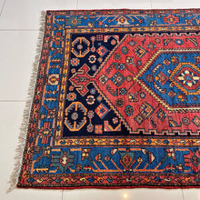 1930 ZANJAN RUG 4’ 4” x 6’ 6” (MED.FEA.959)