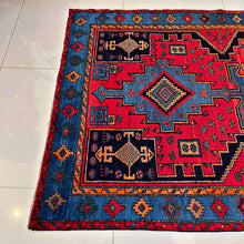 1930 ZANJAN RUG 4’ x 6’ 2” (MED#30829)