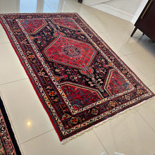 1960 TUYSERKAN RUG 4’ 6” x 6’ 6” (MED/FEA#21701)