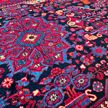 1950 NAHAVAND RUG 5’ 6” x 9’ 10” (MED.FEA.250)