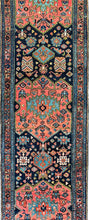 1930 SENAH RUG 3’ 6” x 16’ 5” (RUN.FEA#1051)