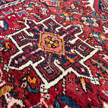 1940 QARAJEH RUG 3’ x 9’ 6” (RUN.257)