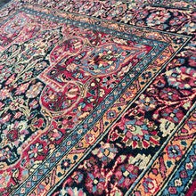 1900 DOROKHSH RUG 4’ 7” x 7’ (MED/FEA#212)