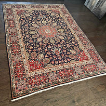 1950 TABRIZ RUG 4’ 9” x 6’ 8” (MED#1428)