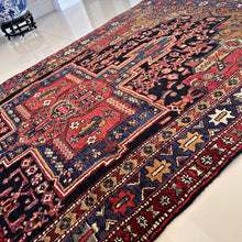 1950 BIDJAR RUG 4’ 1” x 6’ 9” (MED.FEA.144)