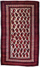 1940 KHORASSAN BALUCH RUG 2’ 11” x 4’ 11” (MED.590)