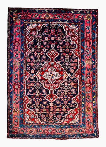 1930 ENJELAS RUG 4’ 6” x 6’ 5 (MED.FEA.725)