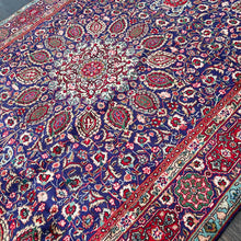 1950 TABRIZ RUG 6’ 7” x 9’ 3” (LAR#590)