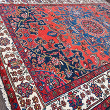 1930 TAFRESH RUG 4’ 7” x 6’ 7” (FEA#1406)