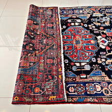 1940 NAHAVAND RUG 4’ 11” x 7’ 8” (MED.FEA.305)