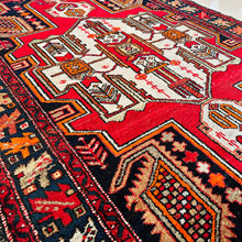 1930 SHAHSAVAN RUG 4’ x 6’ 6” (MED.118)