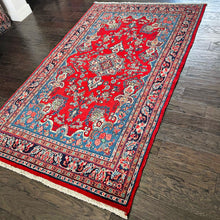 1960 HAMADAN RUG 4’ 5” x 7’ 8” (MED#918)