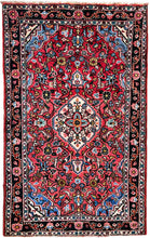 1960 TUYSERKAN RUG 2’ 7” x 4’ 3” (SMA.851)