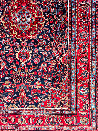 1950 NANAJ RUG 7’ 6” x 11’ (LAR#542)