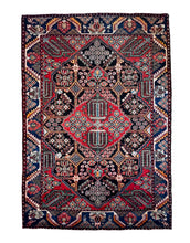 1930 SAVEH RUG 4’ 6” x 6’ 6” (MED.FEA.32107)