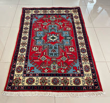 1980 ARDEBIL RUG 3’ 1” x 4’ 9” (MED.1153)