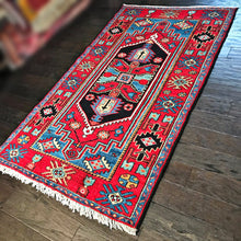 1950 HAMADAN RUG 3’ 9” x 6’ 5” (MED#777)