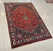 1960 ABADEH RUG 3’ 5” x 5’ (MED.266)