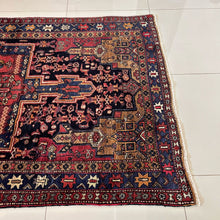 1950 BIDJAR RUG 4’ 1” x 6’ 9” (MED.FEA.144)