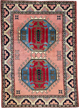 1980 BIDJAR RUG 3’ 9” x 5’ 2” (MED.670)