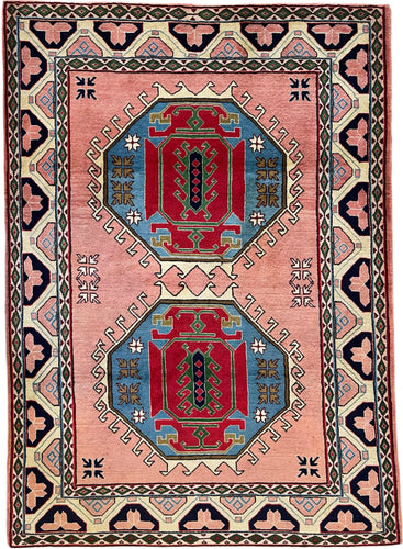 1980 BIDJAR RUG 3’ 9” x 5’ 2” (MED.670)