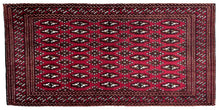 1950 TURKOMAN RUG 2’ 2” x 4’ 5” (SMA.1092)