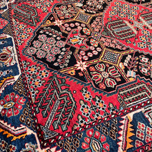 1930 SAVEH RUG 4’ 6” x 6’ 6” (MED.FEA.32107)