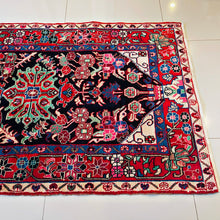 1960 NAHAVAND RUG 3’ 4” x 14’ 1 (RUN.FEA.1493)