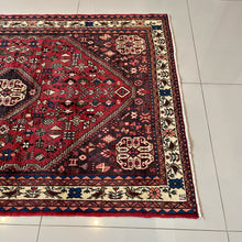 1970 ABADEH RUG 3’ 3” x 5’ (MED.FEA.168)