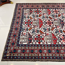 1950 SHIRVAN RUG 5’ 6” x 9’ 8” (MED.70)