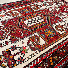 1950 SHAHSAVAN RUG 3’ 8” x 9’ 6” (RUN.5912)