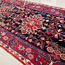 1960 NAHAVAND RUG 3’ 4” x 14’ 1 (RUN.FEA.1493)