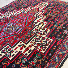 1950 BIDJAR RUG 2’ 8” x 3’ 4” (SMA.839)