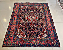 1930 ENJELAS RUG 4’ 6” x 6’ 5 (MED.FEA.725)