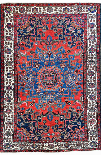 1930 TAFRESH RUG 4’ 7” x 6’ 7” (FEA#1406)