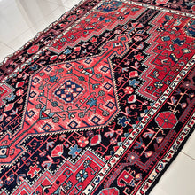 1950 PERSIAN TUYSERKAN RUG 4’ 3” x 7’ 9” (MED.30817)