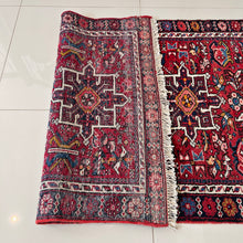 1940 QARAJEH RUG 3’ x 9’ 6” (RUN.257)