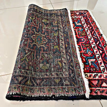 1950 QARAJEH RUG 2’ 1” x 2’ 6” (SMA.4704)