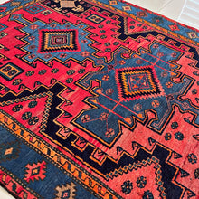 1930 ZANJAN RUG 4’ x 6’ 1” (MED.FEA.2783)