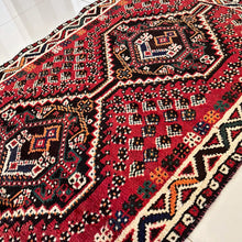 1970 SHIRAZ RUG 3’ 2” x 5’ 3” (MED#292)