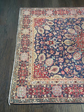 1950 TABRIZ RUG 4’ 9” x 6’ 8” (MED#1428)