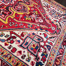 1950 HERIZ RUG 3’ 7” x 11” 2” (RUN#5948)