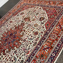 1950 TABRIZ RUG 6’ 8” x 9’ 9” (LAR#543)