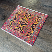 1930 JOZAN RUG 2’ x 2’ 4” (SMA#862)