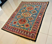 1970 BIDJAR RUG 3’ 6” x 4’ 7” (MED.FEA.685)