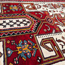 1950 SHAHSAVAN RUG 3’ 8” x 9’ 6” (RUN.5912)