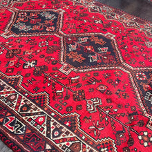 1950 QASHQAEI RUG 6’ 8” x 9’ 6” (LAR#21)