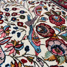 1970 KERMAN RUG 1’ 7” x 1’ 10” (SMA#6397)