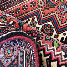 1960 BIDJAR RUG 3’ 3” x 4’ 9” (MED.FEA.1275)