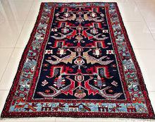 1950 TARUM RUG 4’ 4” x 6’ 9” (MED.FEA.80)